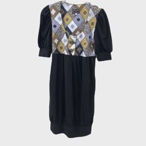 ROBERTA oaks banded bamboo dress
